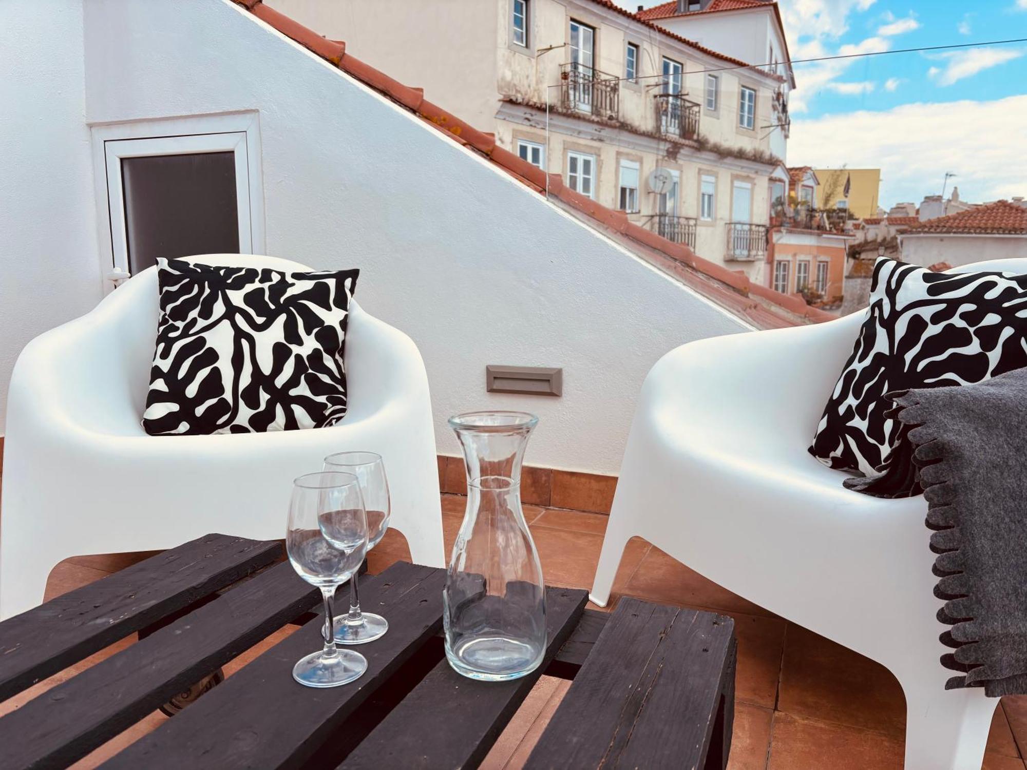 Cosy Alfama Hideout - With Rooftop Terrace * Lissabon